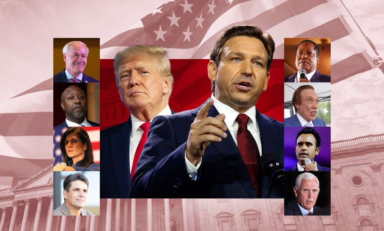 2024 Republican candidates and their LGBTQ rights records
